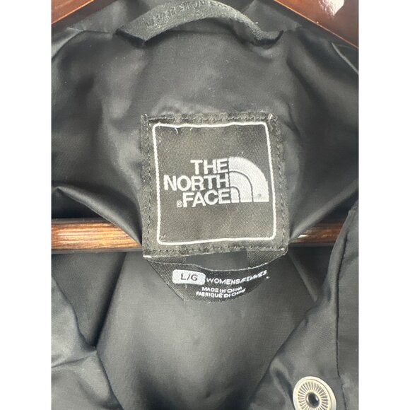 Women’s The North Face Large Black Raincoat - Picture 5 of 6